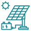 Solar Energy Icon